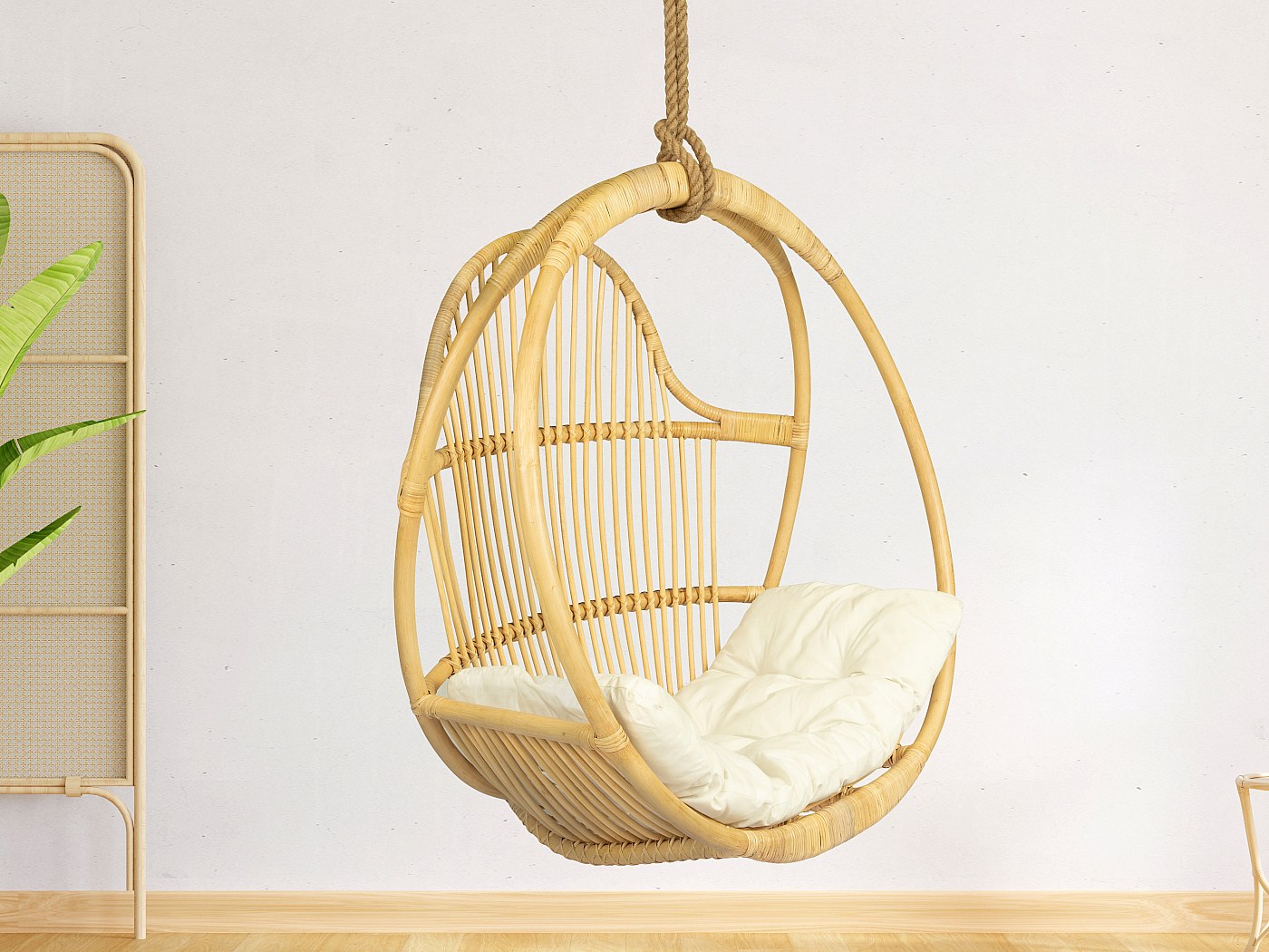 Poltrona Sospesa Samira - Poltrona Sospesa, Sedia Sospesa Per L'interno - Foto 14