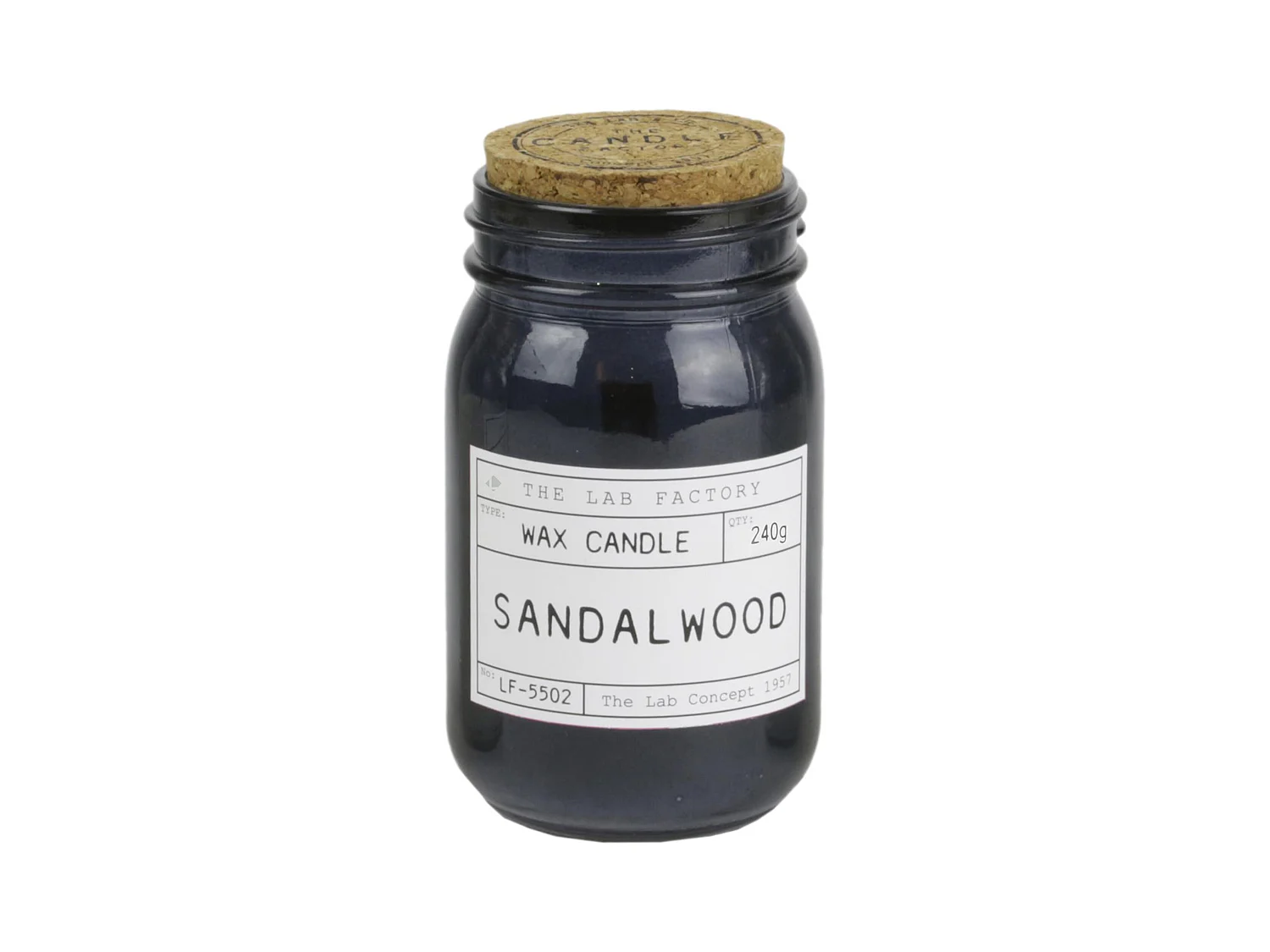 Bougie parfumée Senteur Bois de santal LAB FACTORY