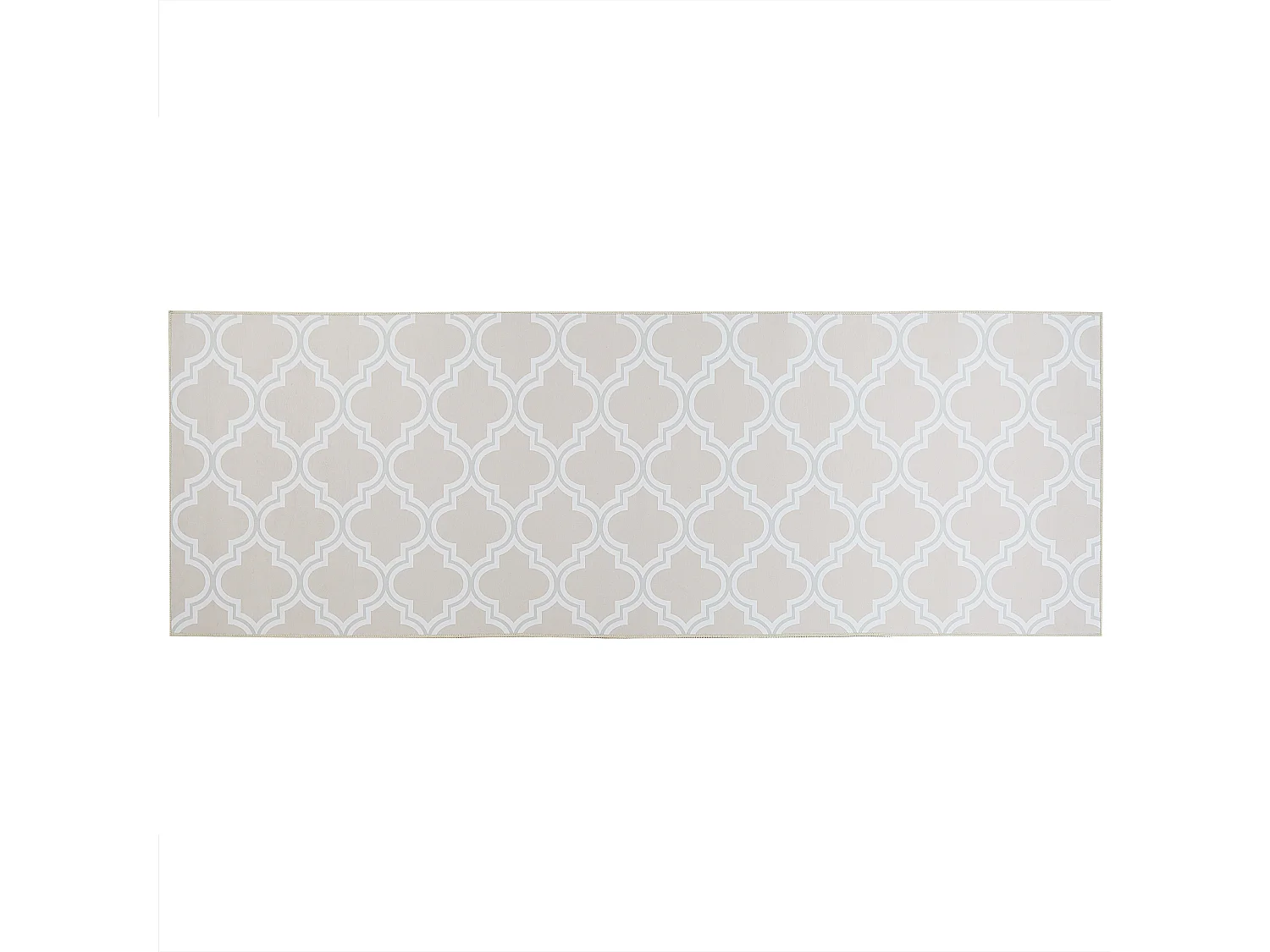 Tapis KADAYAL Beige 70 x 200 cm