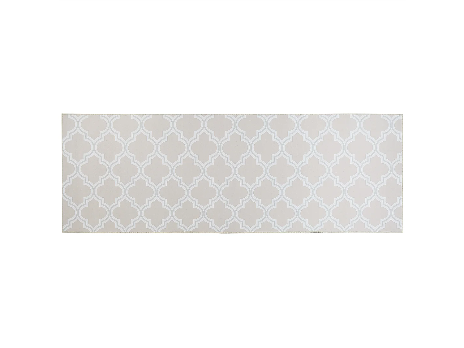 Tapis KADAYAL Beige 70 x 200 cm