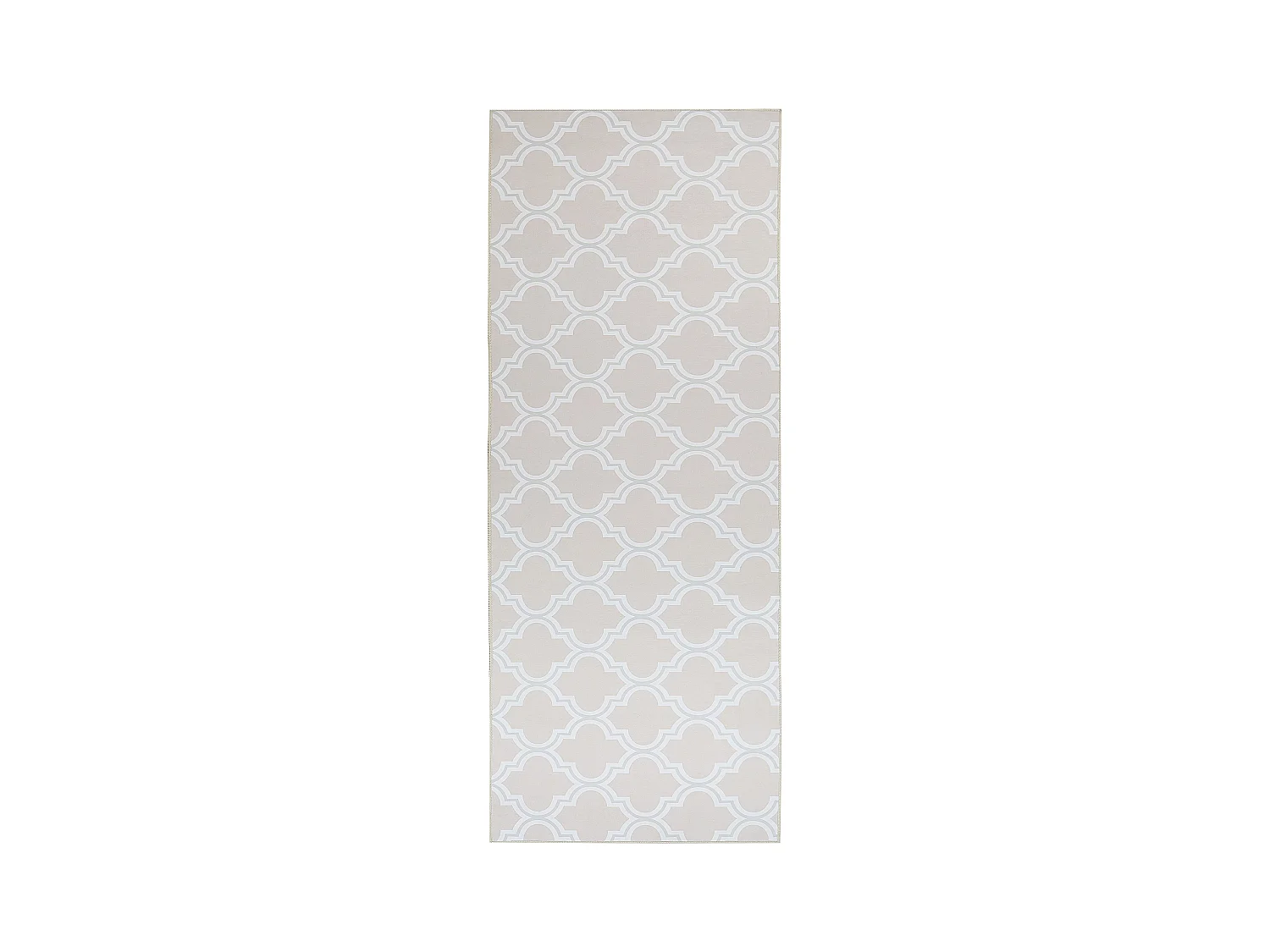 Vloerkleed beige 80 x 200 cm KADAYAL