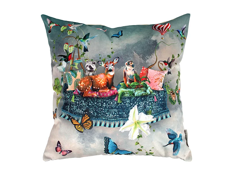 Housse de coussin 45x45 cm WONDERLAND Tapis volant
