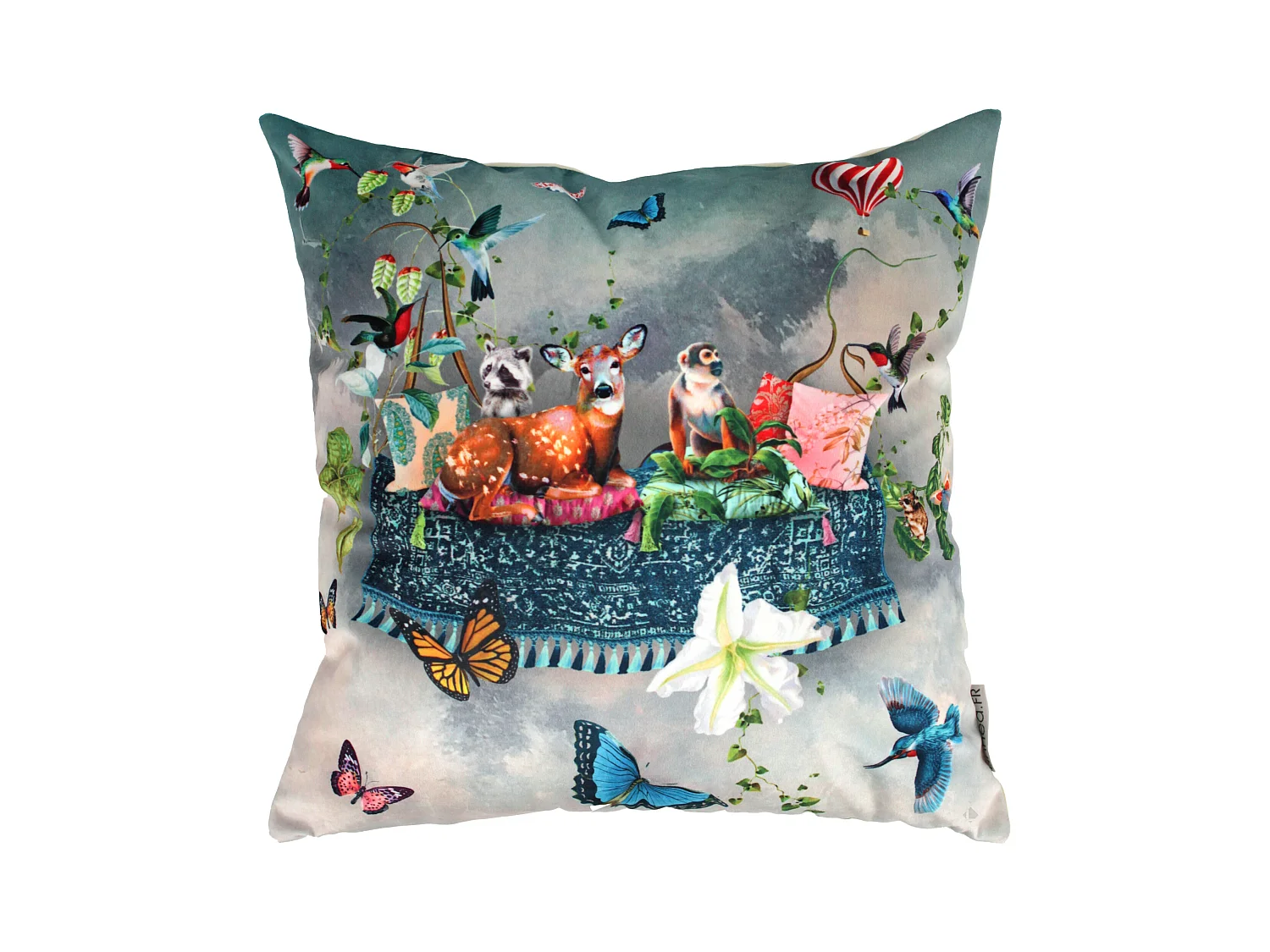 Housse de coussin 45x45 cm WONDERLAND Tapis volant