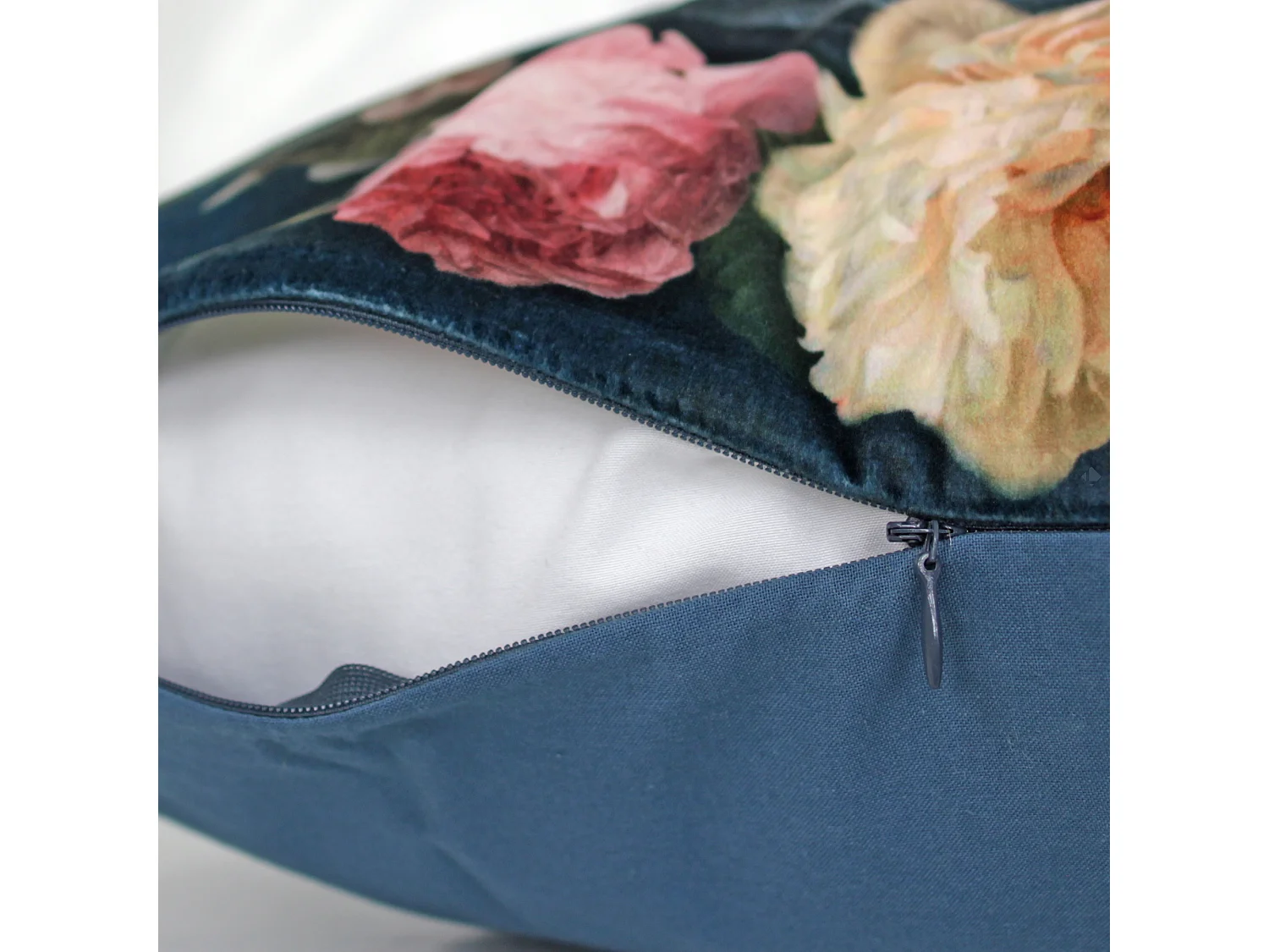 Housse de coussin 45x45 cm WONDERLAND Renard napoléon