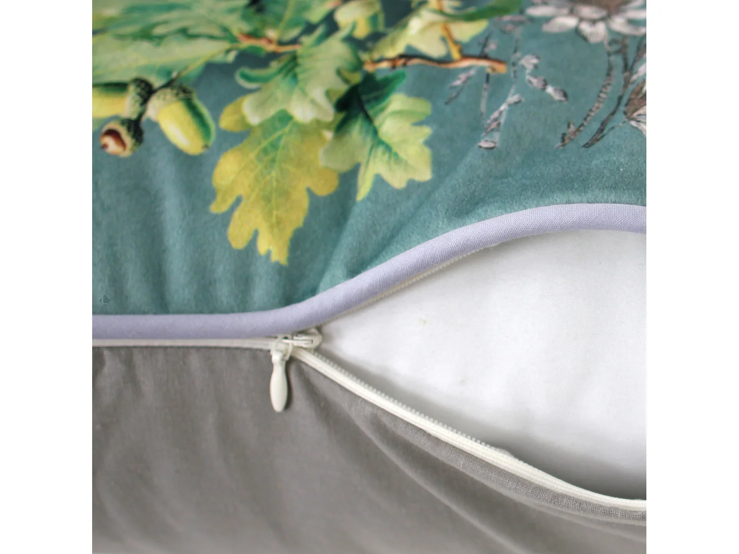 Housse de coussin 45x45 cm WONDERLAND Renard hipster