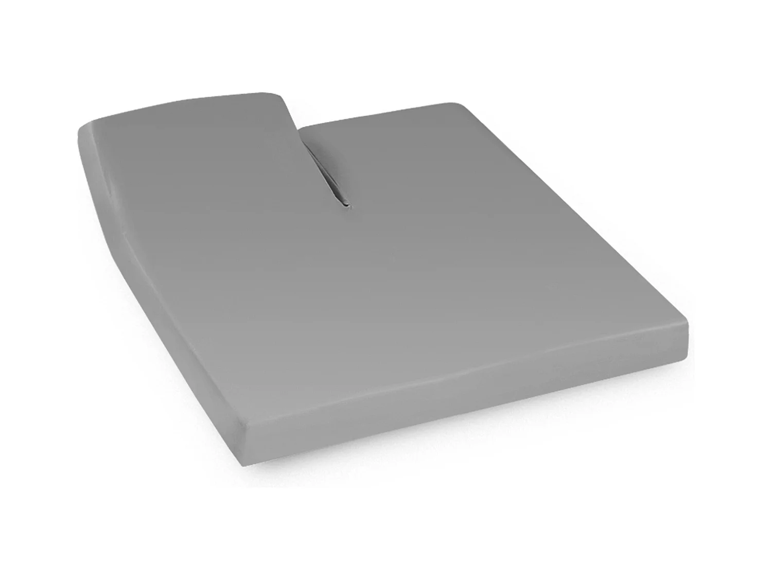 Drap housse relaxation uni 2x70x190 cm coton ALTO Alu TR Tête relevable uniquement