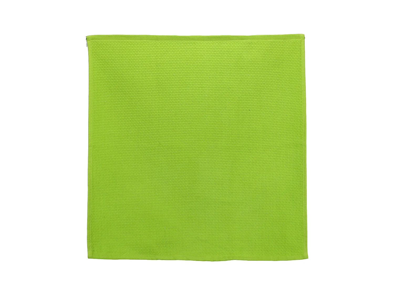 Lot de 2 torchons de cuisine 50x50 cm nid d'abeille PURE KITCHEN WAFFLE Pistache