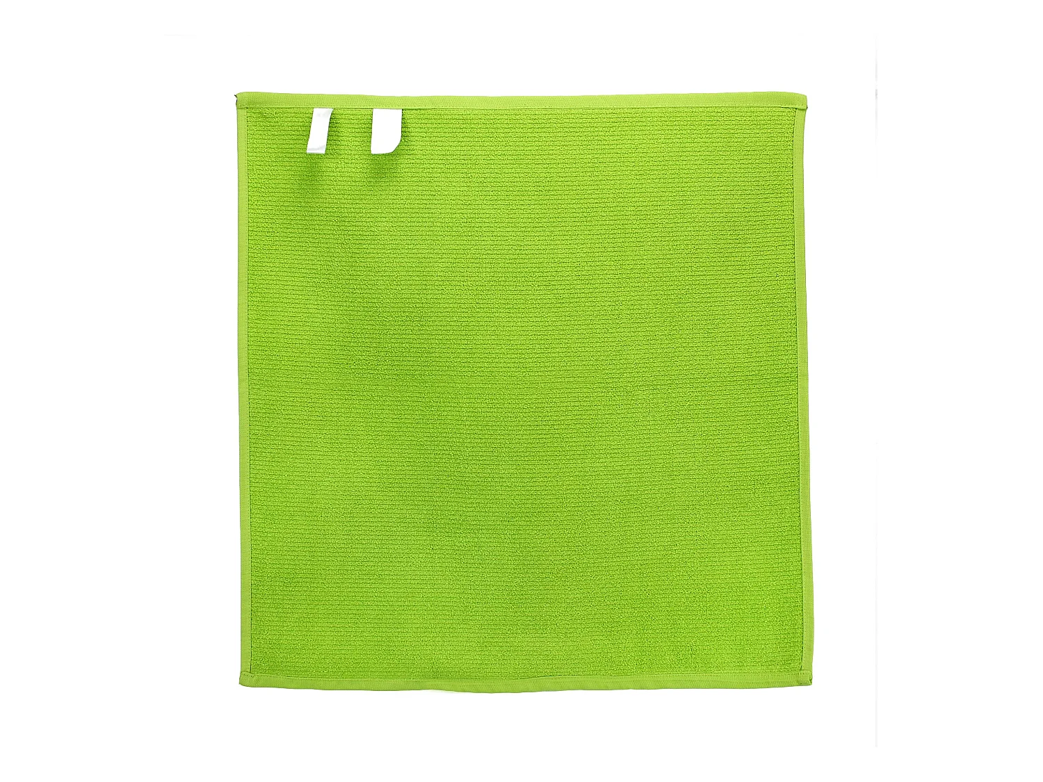 Lot de 2 torchons de cuisine 50x50 cm nid d'abeille PURE KITCHEN WAFFLE Pistache