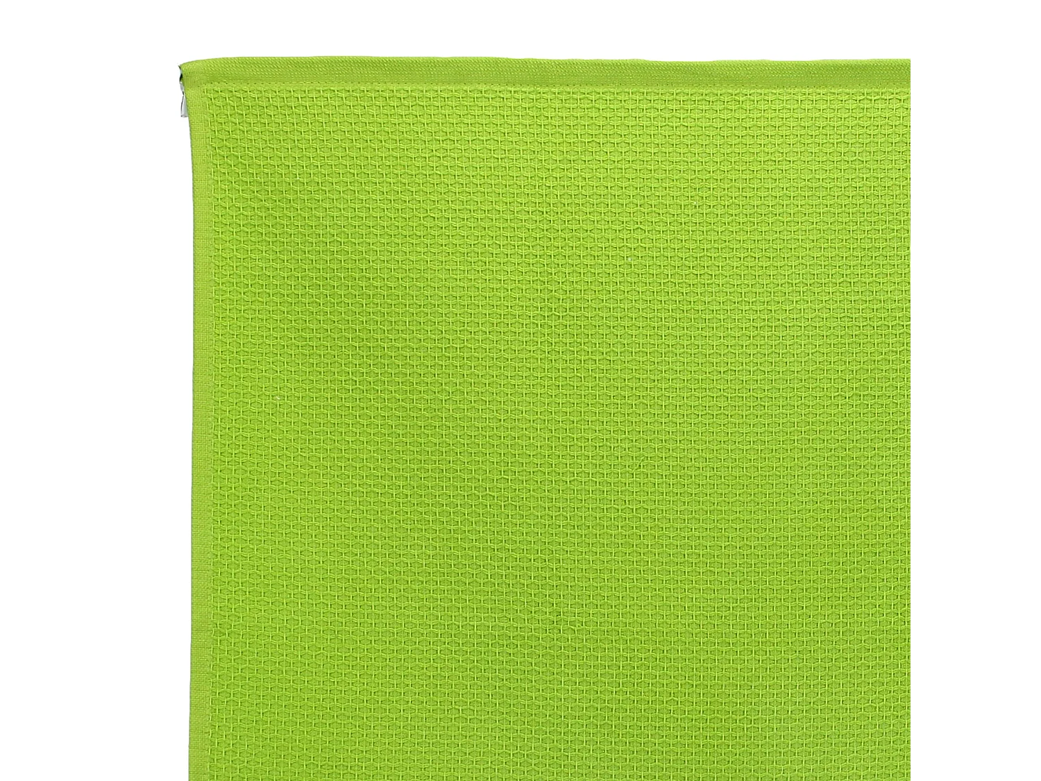 Lot de 2 torchons de cuisine 50x50 cm nid d'abeille PURE KITCHEN WAFFLE Pistache