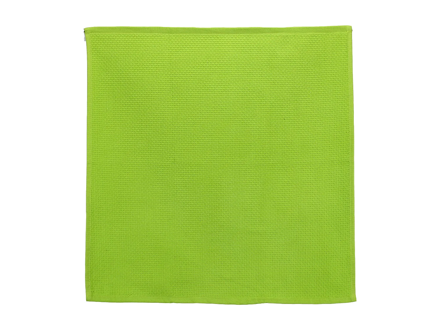 Lot de 2 torchons de cuisine 50x50 cm nid d'abeille PURE KITCHEN WAFFLE Pistache