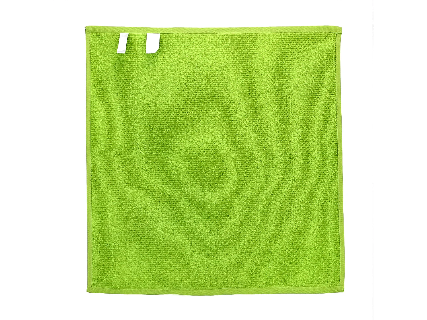 Lot de 2 torchons de cuisine 50x50 cm nid d'abeille PURE KITCHEN WAFFLE Pistache