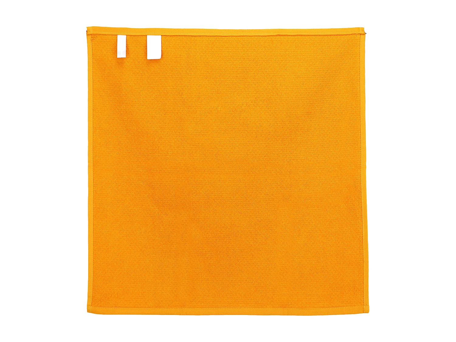 Lot de 2 torchons de cuisine 50x50 cm nid d'abeille PURE KITCHEN WAFFLE Or