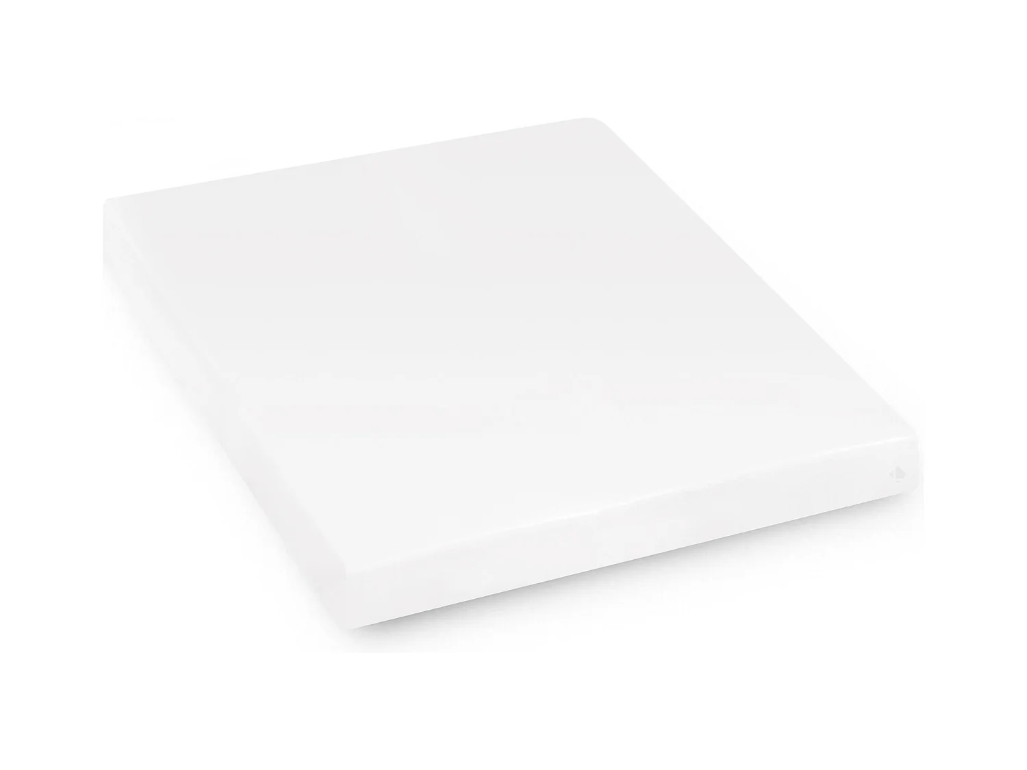 Protège matelas imperméable 210x210 cm bonnet 23cm ARNON molleton coton contrecollé polyuréthane