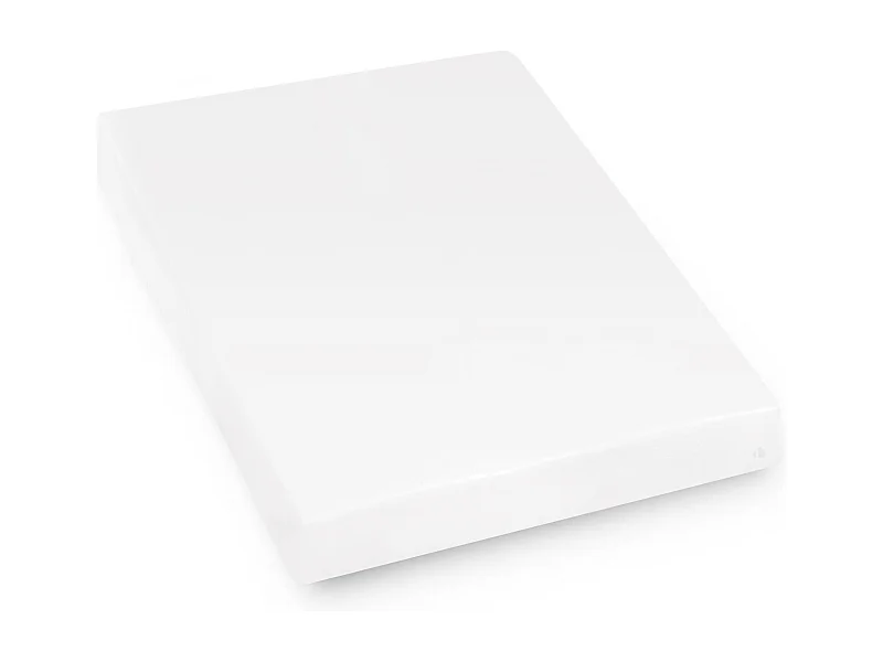 Protège matelas imperméable ARNON 150x210 cm bonnet 40 cm molleton coton contrecollé polyuréthane