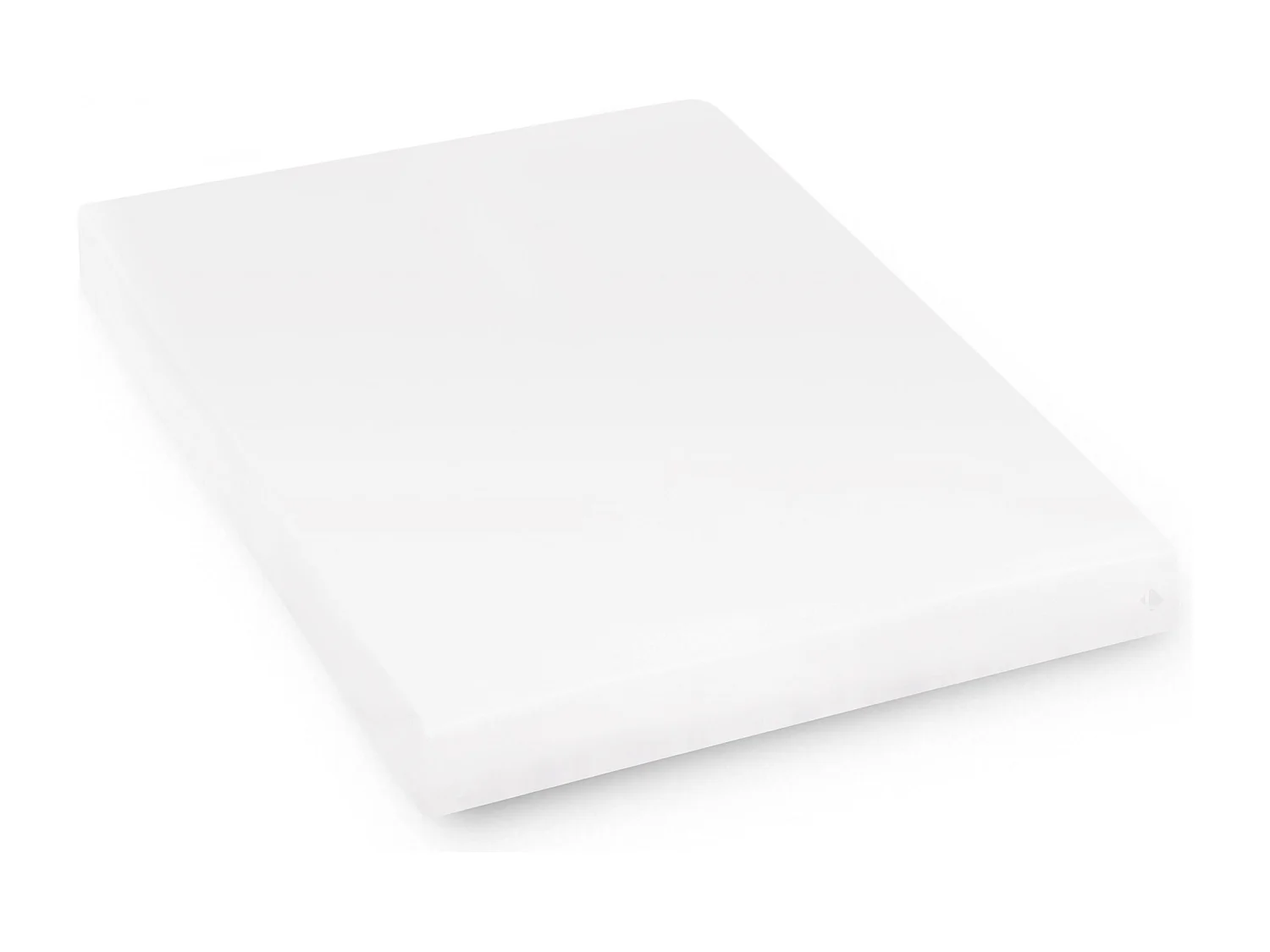 Protège matelas imperméable ARNON 200x220 cm bonnet 40 cm molleton coton contrecollé polyuréthane