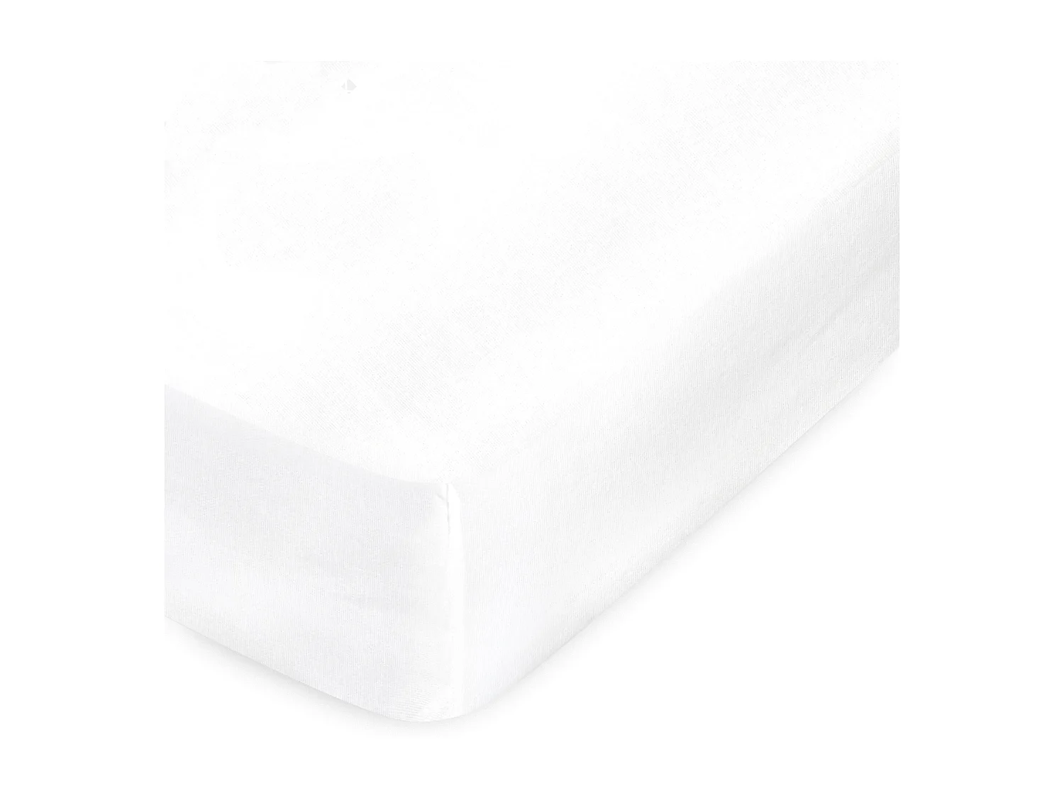 Protège matelas imperméable ARNON 160x200 cm bonnet 40 cm molleton coton contrecollé polyuréthane