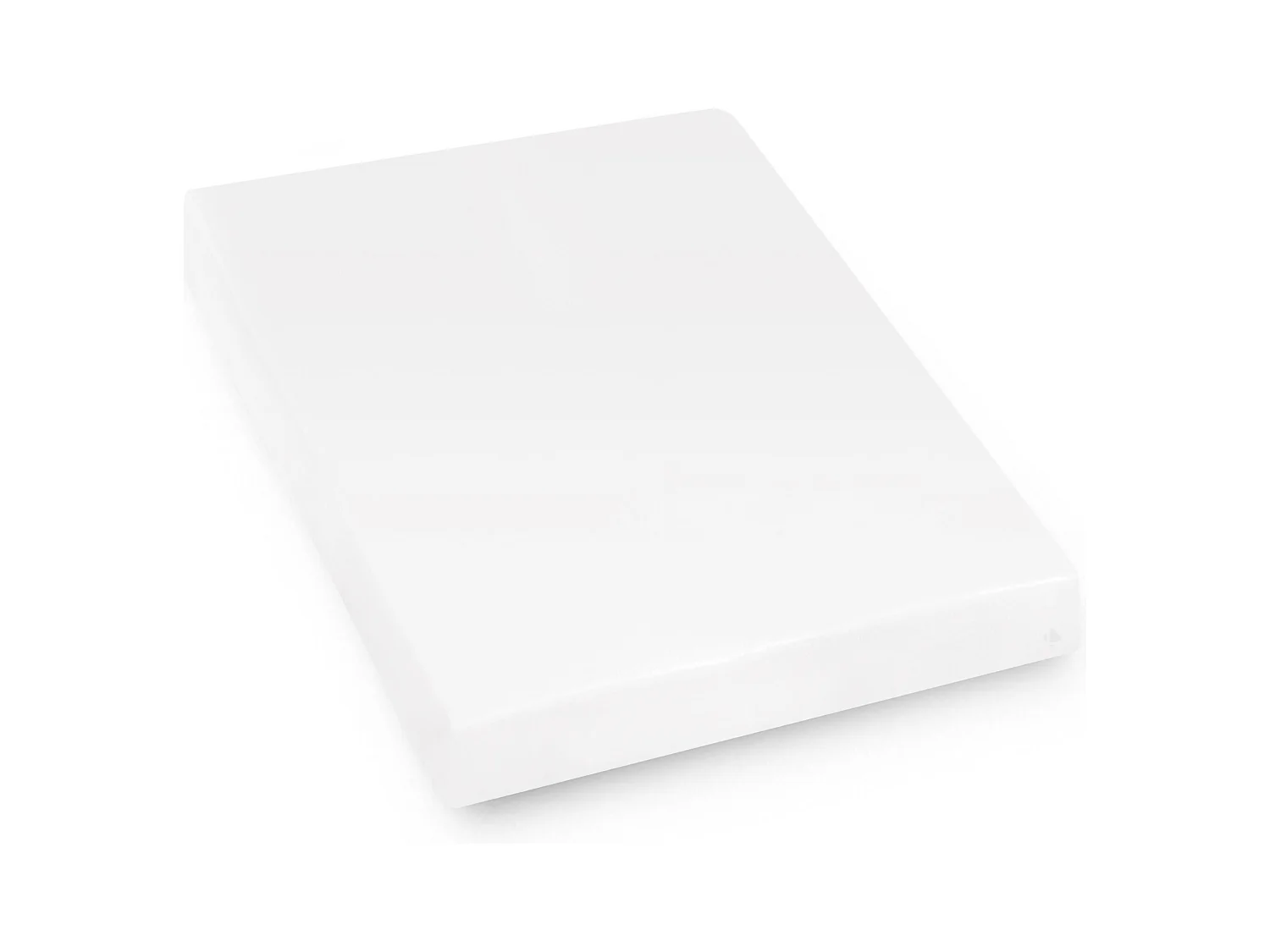 Protège matelas imperméable 150x200 cm bonnet 40cm ARNON molleton coton contrecollé polyuréthane