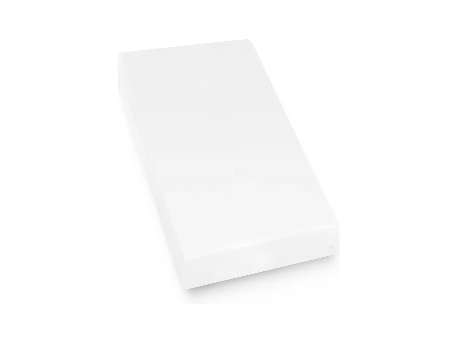 Protège matelas imperméable 90x190 cm bonnet 23cm ARNON molleton coton contrecollé polyuréthane
