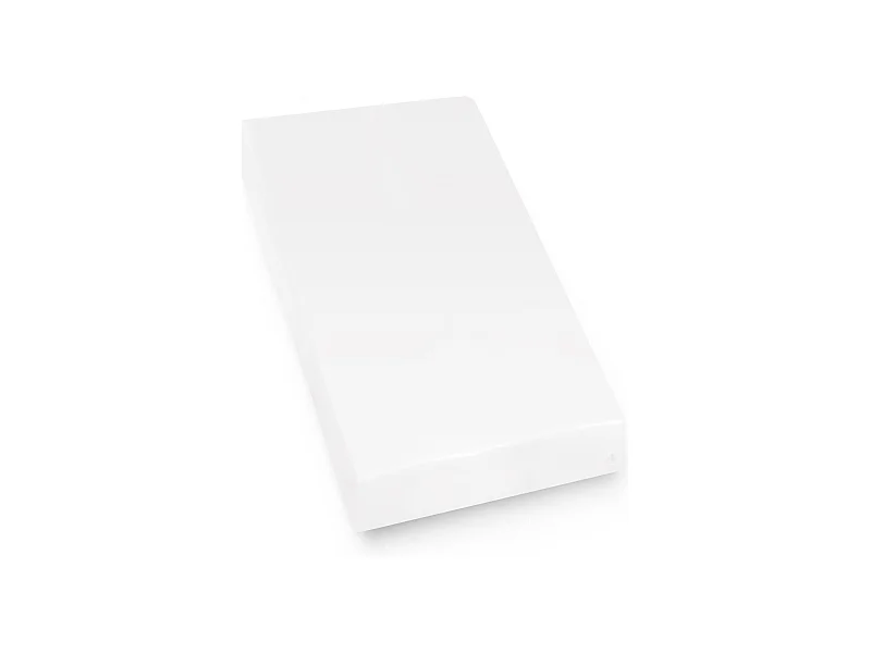 Protège matelas imperméable 90x190 cm bonnet 40cm ARNON molleton coton contrecollé polyuréthane