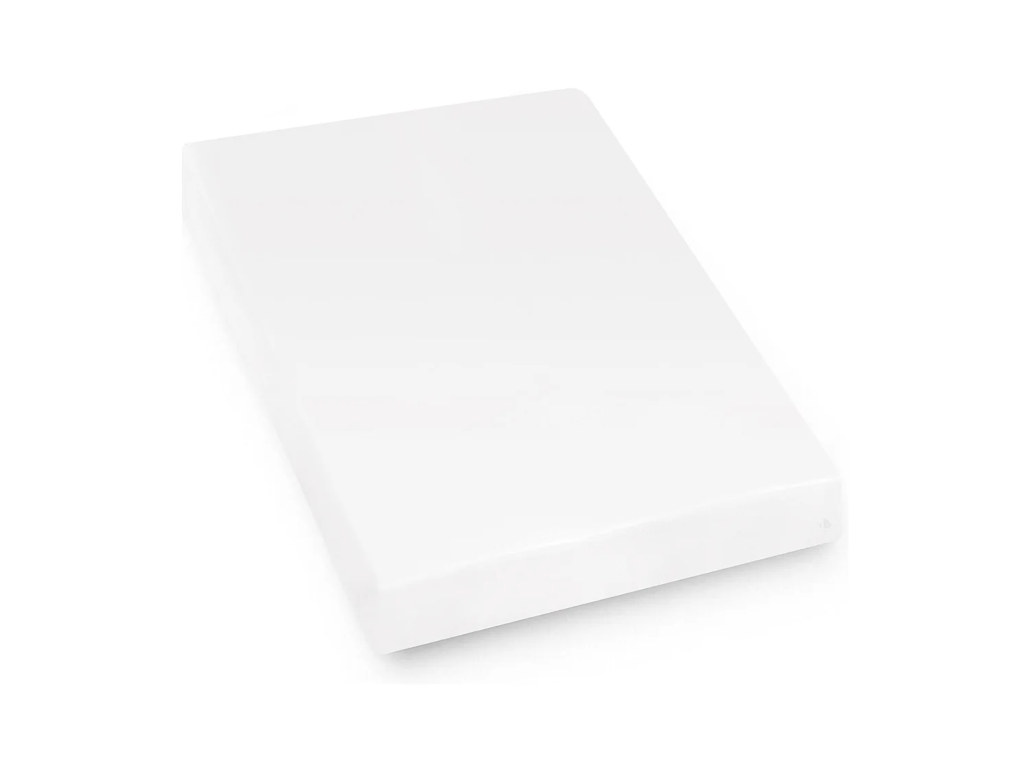 Protège matelas imperméable 140x220 cm bonnet 40cm ARNON molleton coton contrecollé polyuréthane