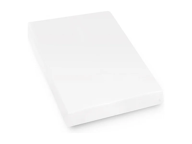Protège matelas imperméable ARNON 140x220 cm bonnet 40 cm molleton coton contrecollé polyuréthane