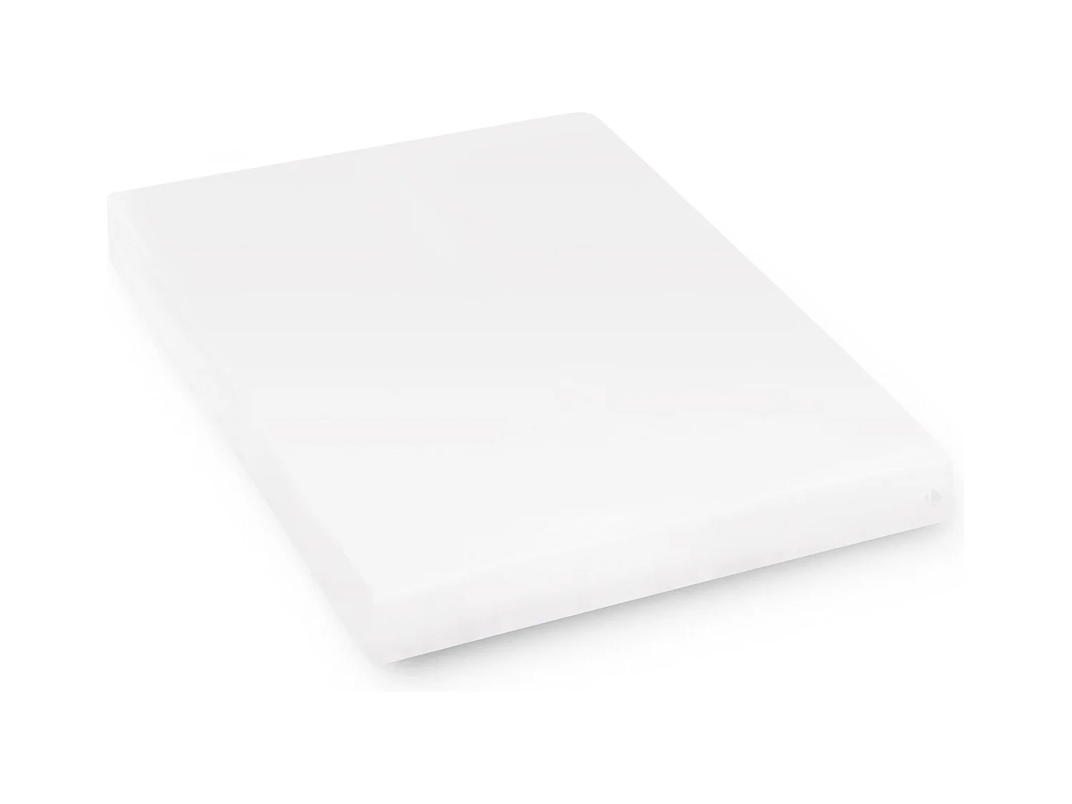 Protège matelas imperméable 200x220 cm bonnet 23cm ARNON molleton coton contrecollé polyuréthane