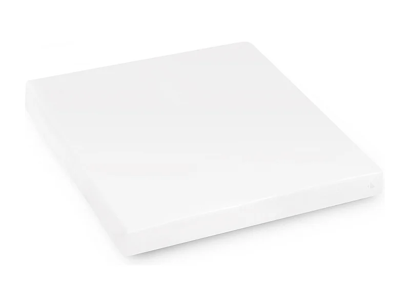 Protège matelas imperméable ARNON 210x200 cm bonnet 23 cm molleton coton contrecollé polyuréthane