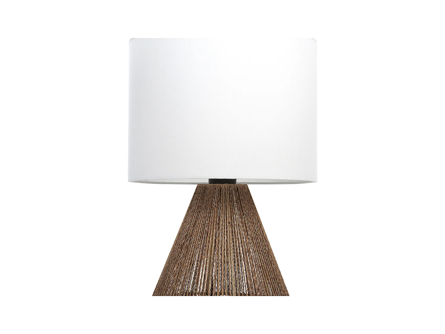 Lampada da tavolo MALEWA Corda di carta Naturale