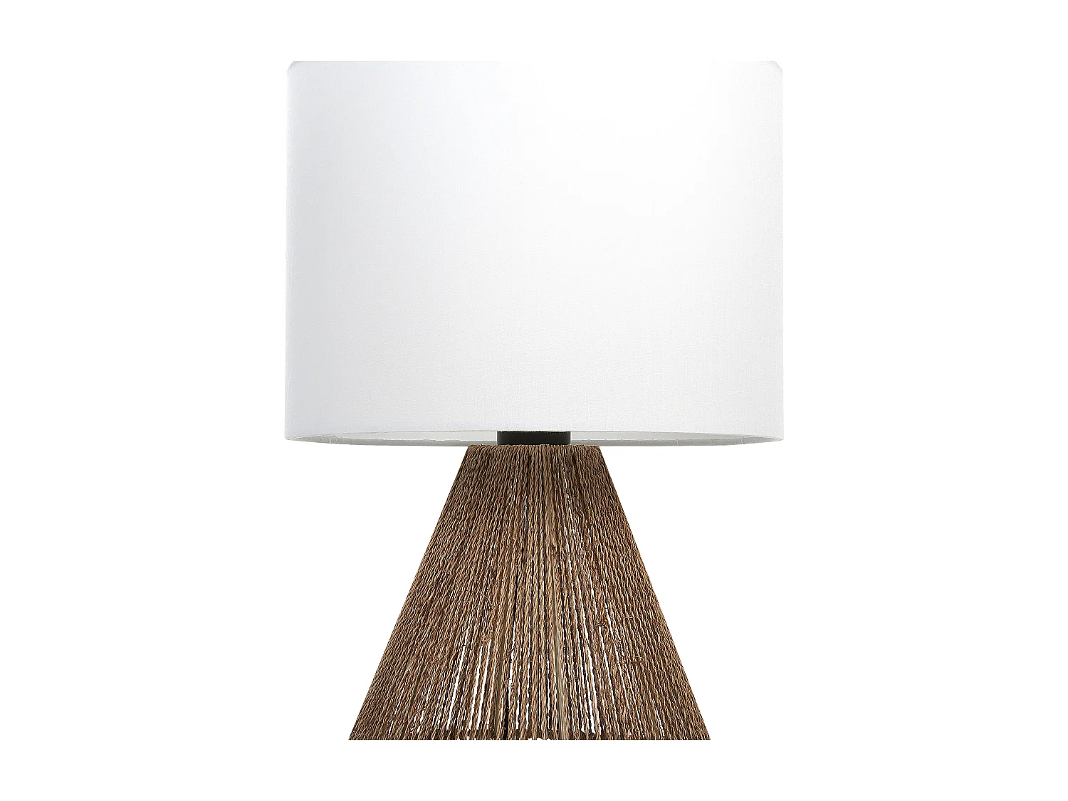 Candeeiro de mesa MALEWA Corda de papel Natural