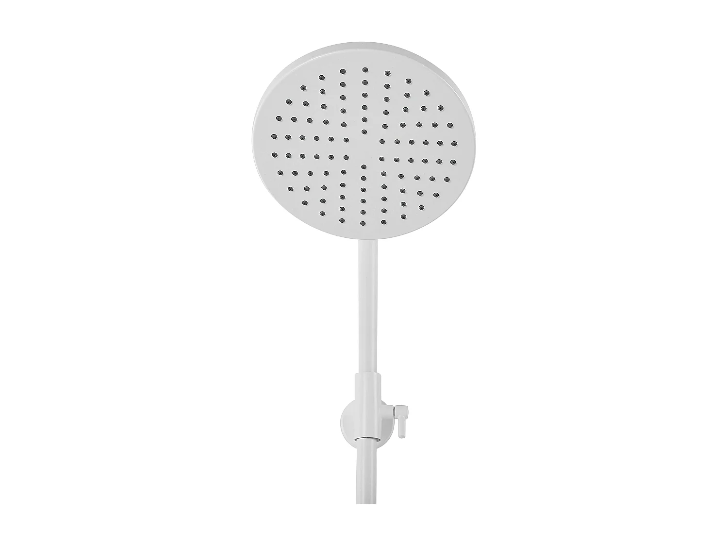 Douchemengkraan met regendouche GURARA Wit