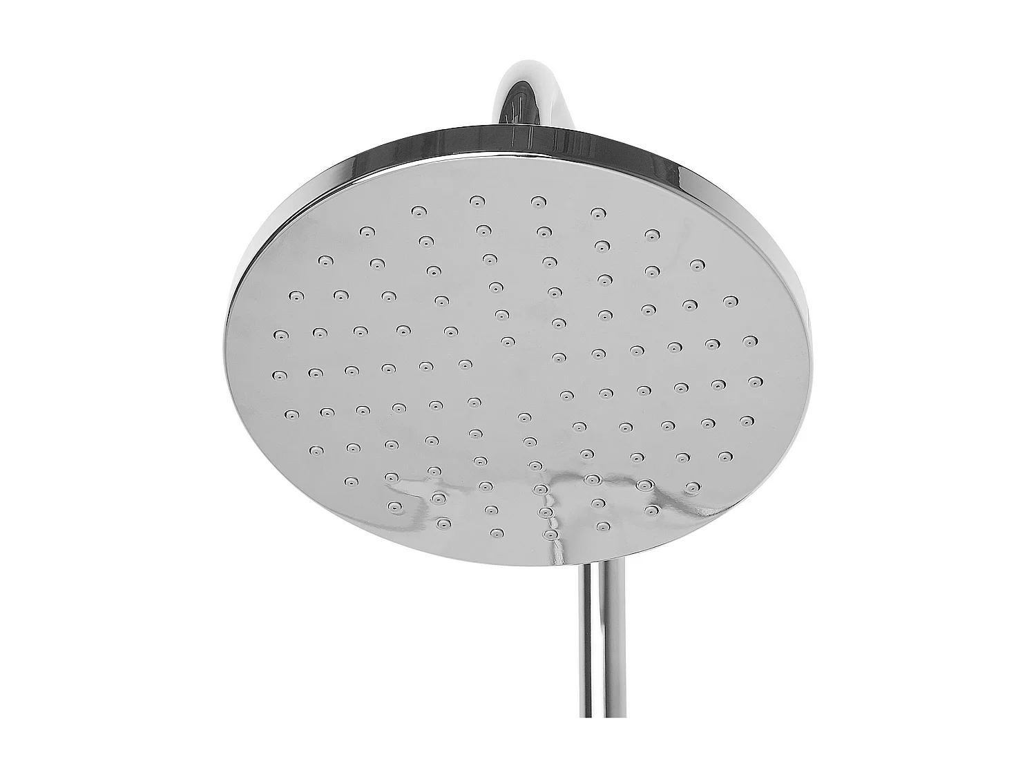 Ensemble de douche avec mitigeur et douche de pluie GURARA Argenté