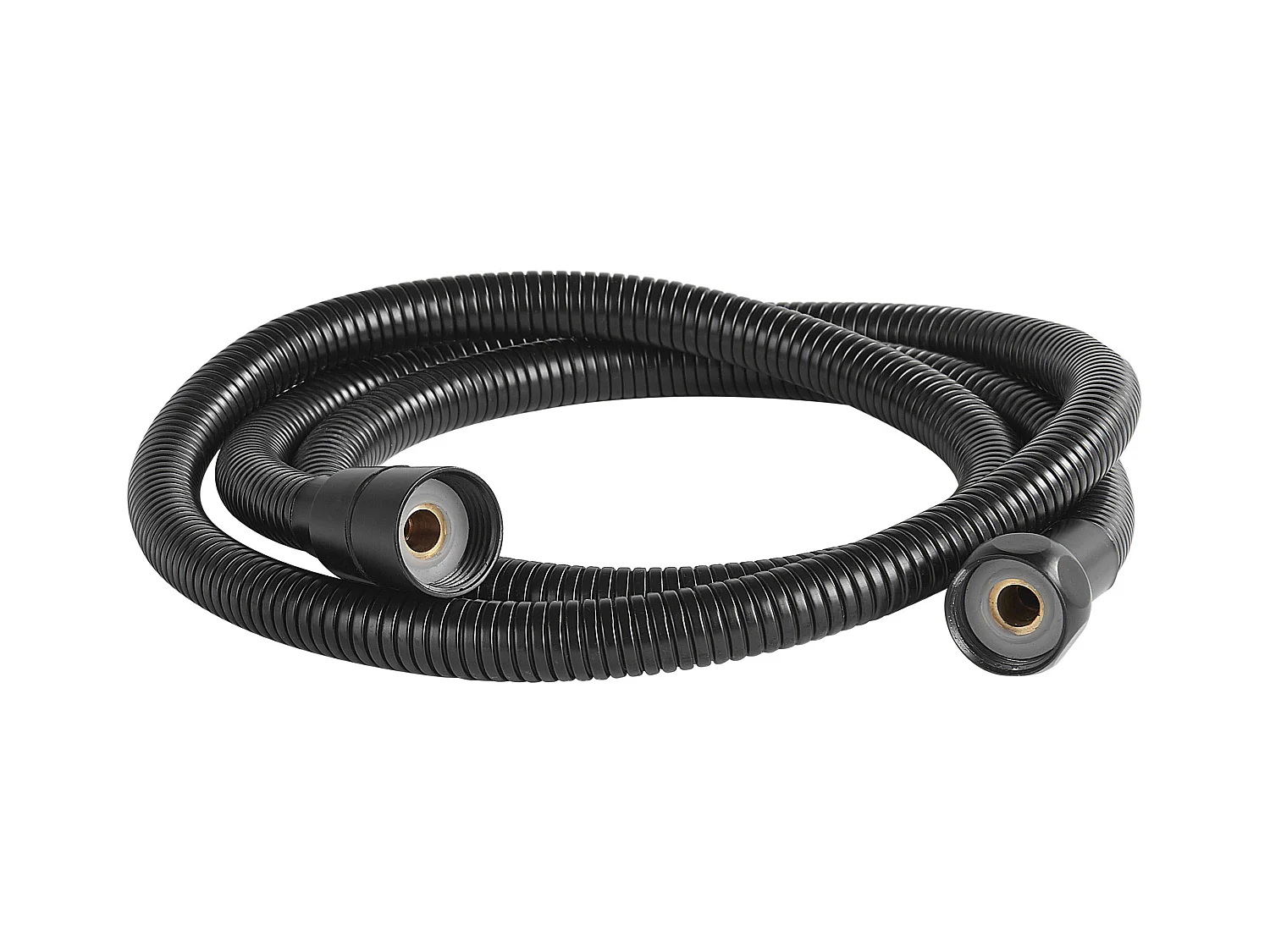 Columna de ducha con efecto lluvia GURARA Negro