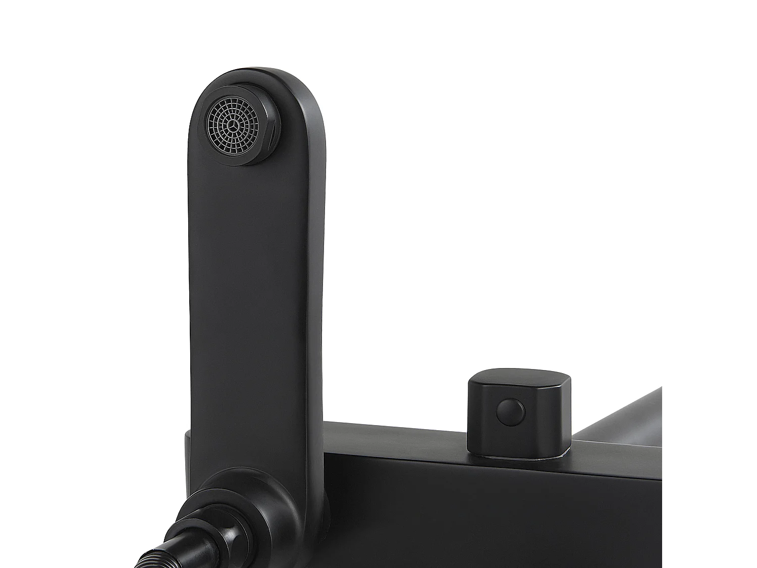 Ensemble de douche avec mitigeur et douche de pluie GURARA Noir