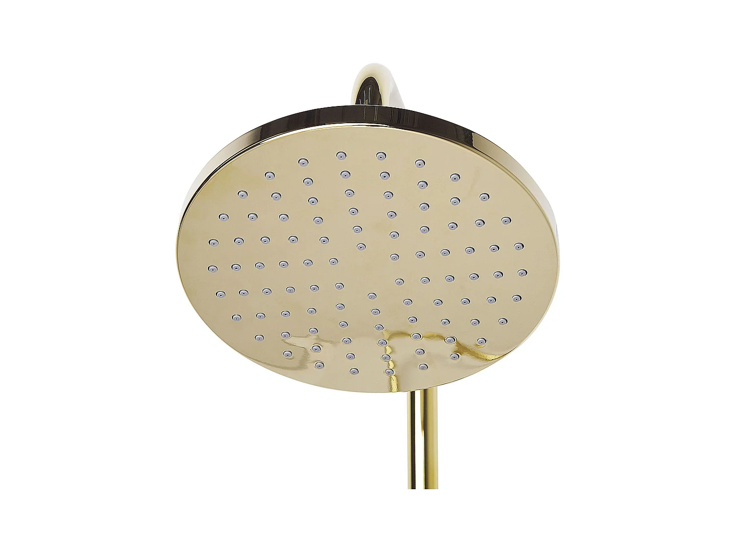 Duschset mit Mischbatterie und Regenbrause GURARA Gold