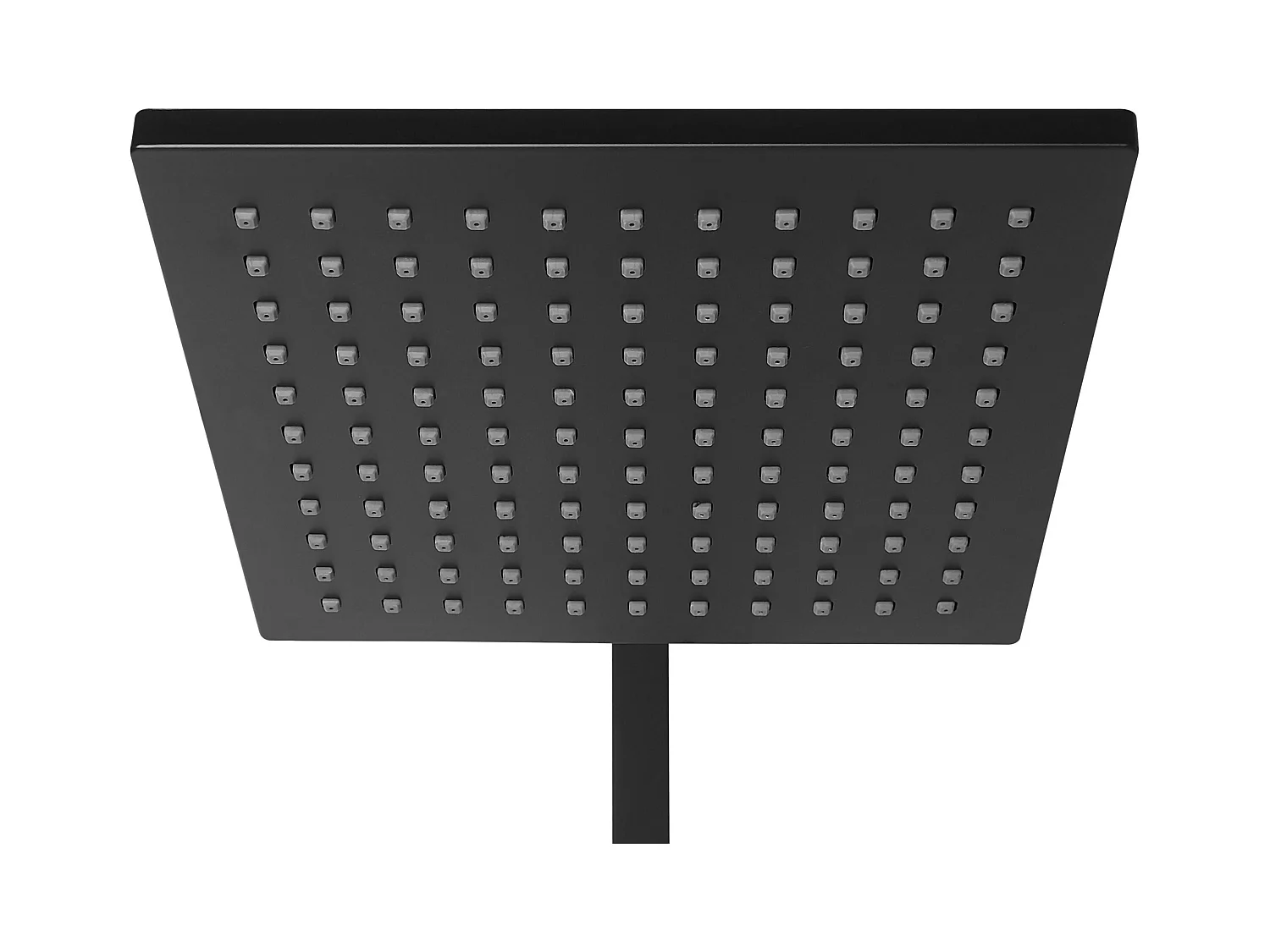 Kolumna prysznicowa z deszczownicą TAGBO Czarny