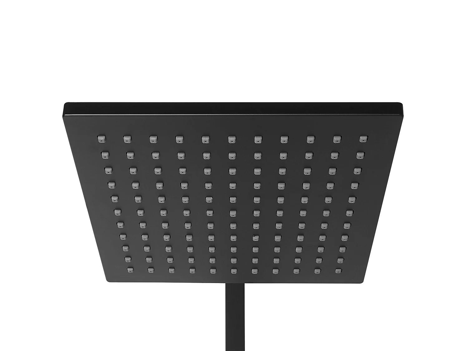 Ensemble de douche avec mitigeur et douche de pluie TAGBO Noir