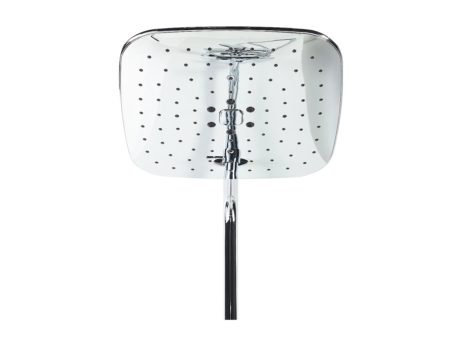 Douchemengkraan met regendouche HOWICK Zilver