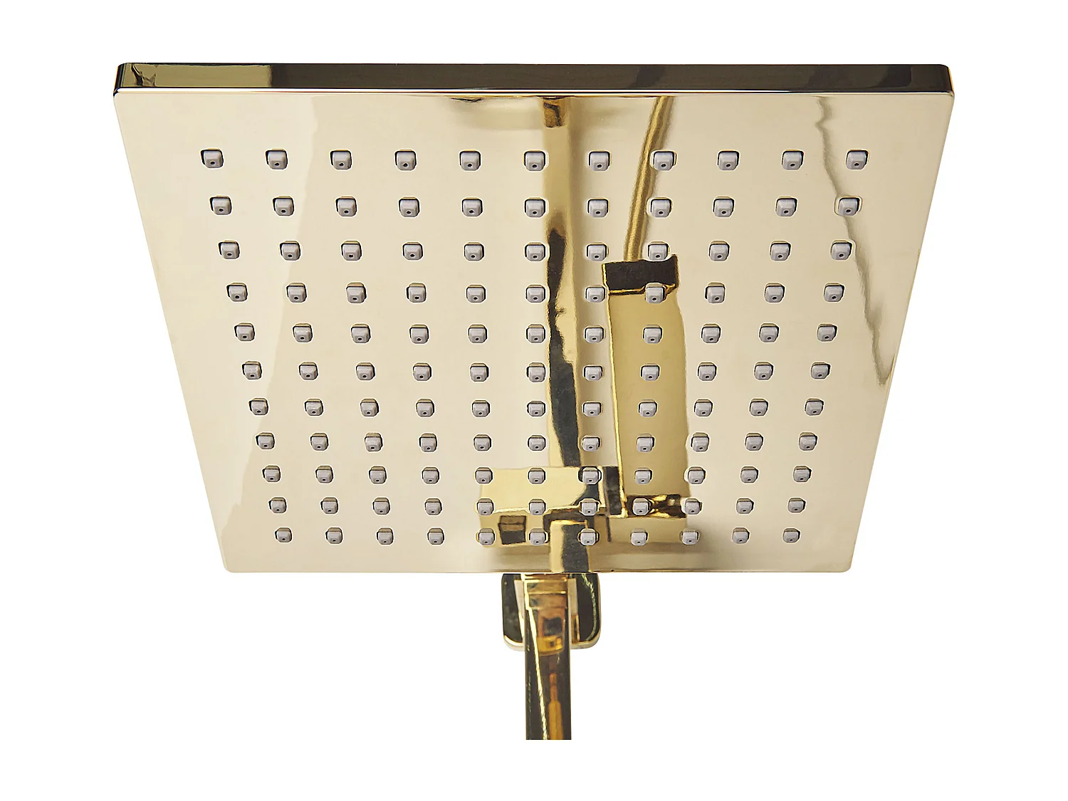 Ensemble de douche avec mitigeur et douche de pluie TAGBO Doré