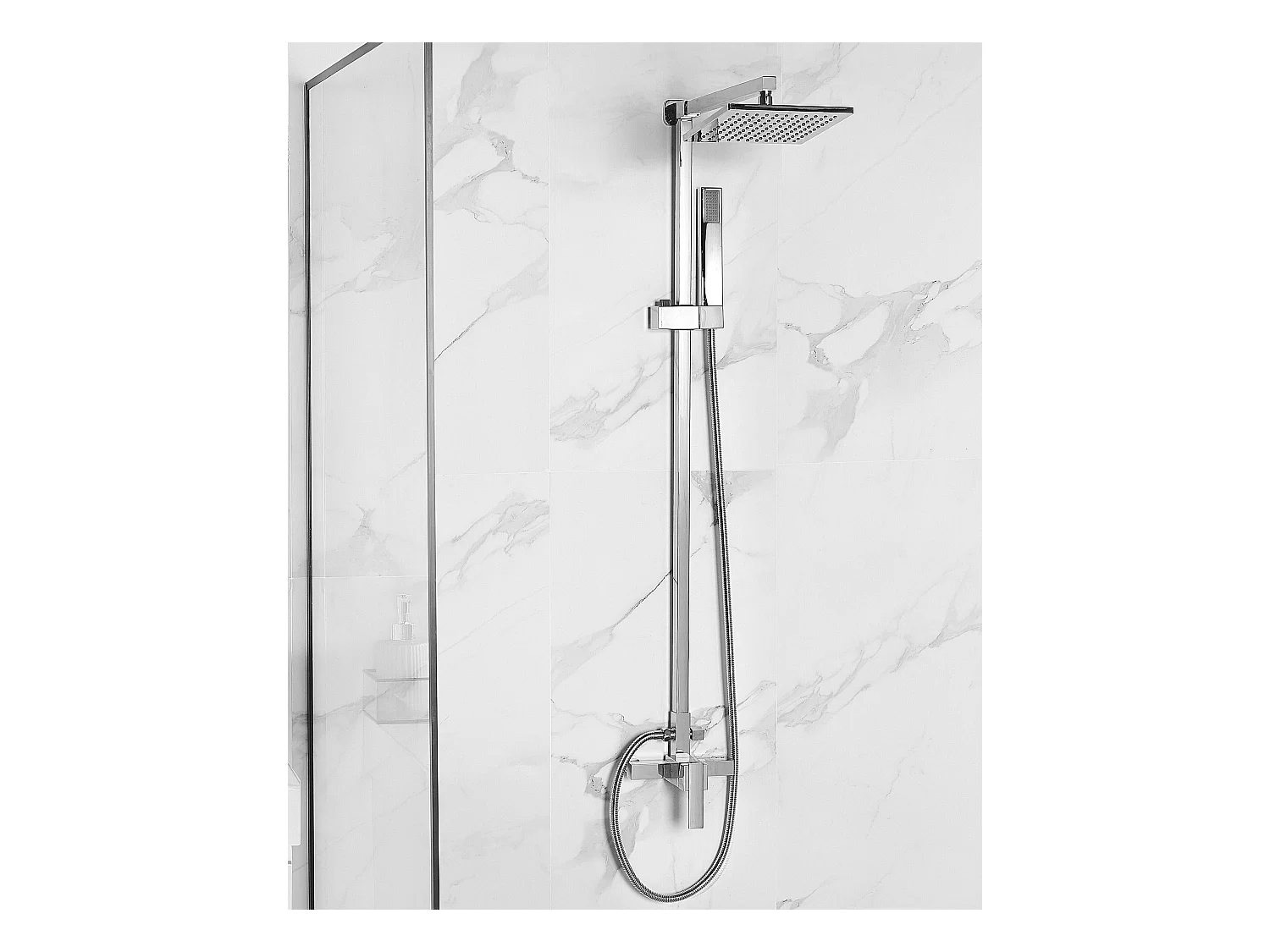 Colonne de douche chromée TAGBO