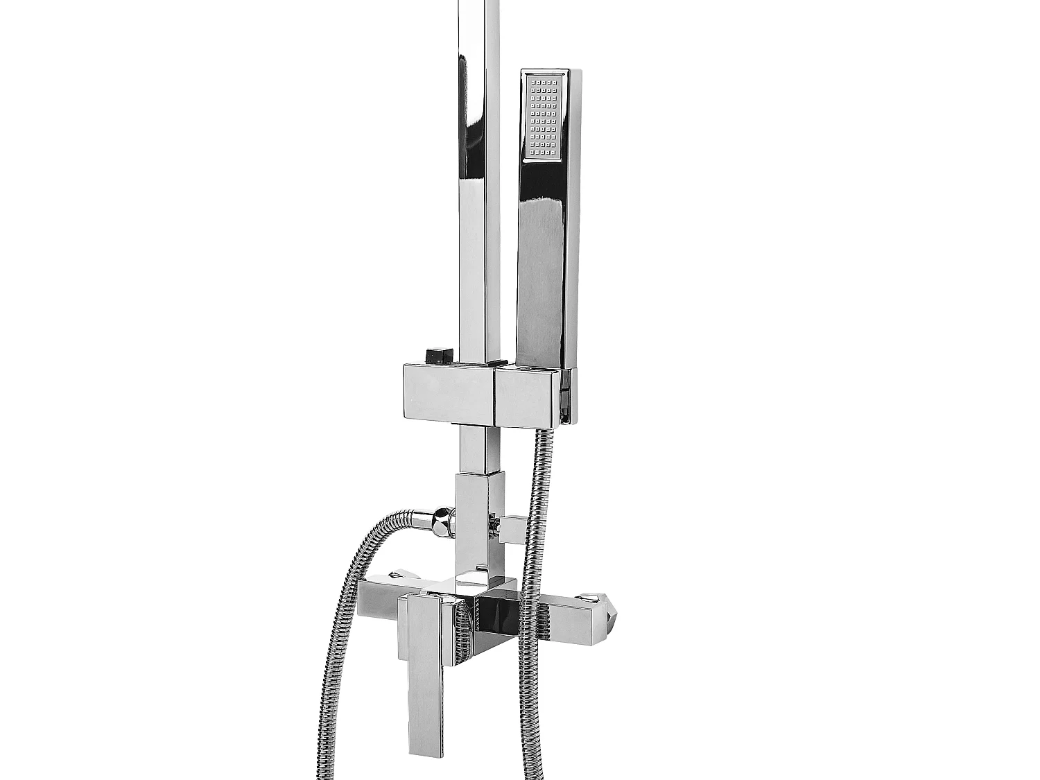 Doucheset zilver TAGBO