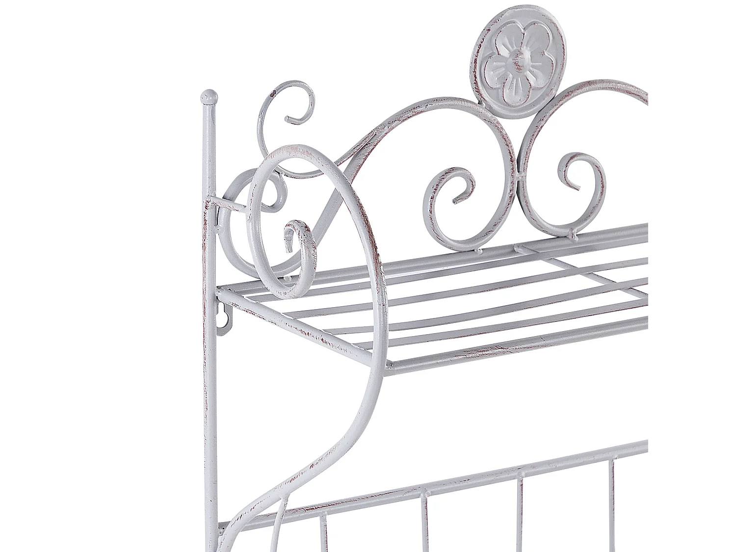 Étagère murale OSORNO Métal Gris