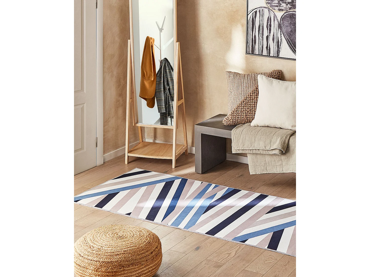 Tapis multicolore 80 x 300 cm ARTHUR