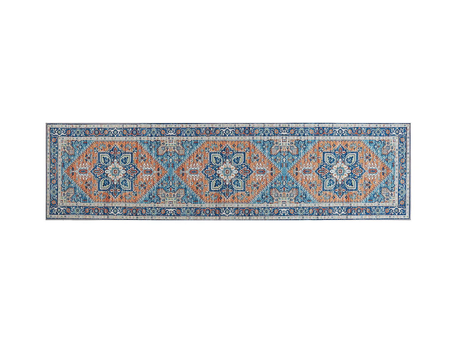 Tapis RITAPURAM Multicolore 80 x 300 cm