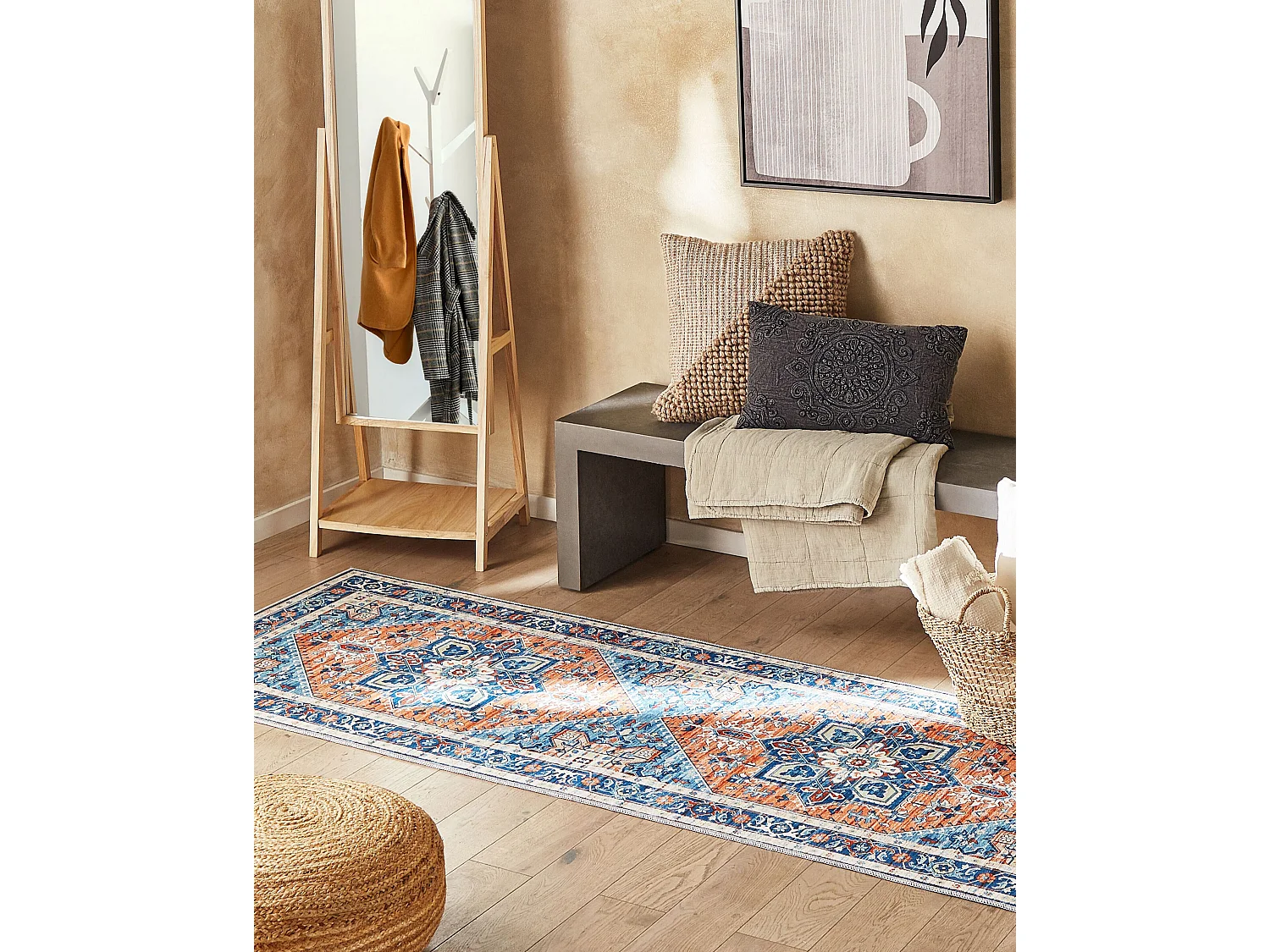 Tapis RITAPURAM Multicolore 80 x 240 cm