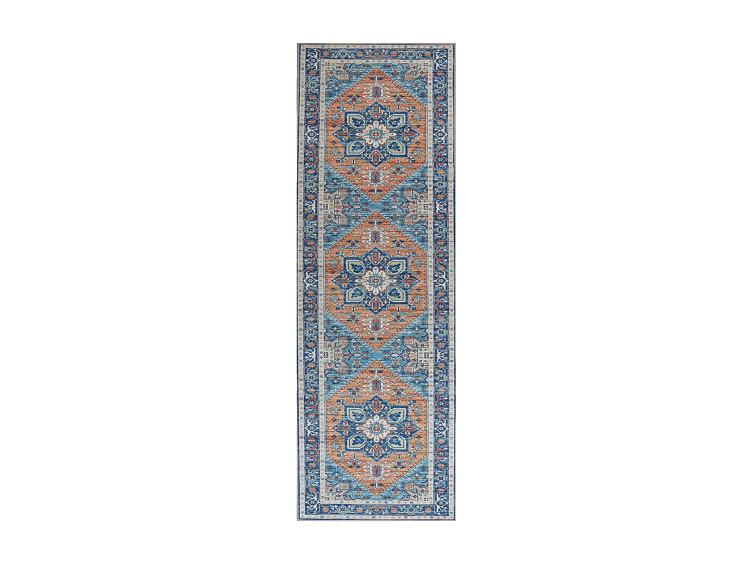 Tapis RITAPURAM Multicolore 80 x 240 cm