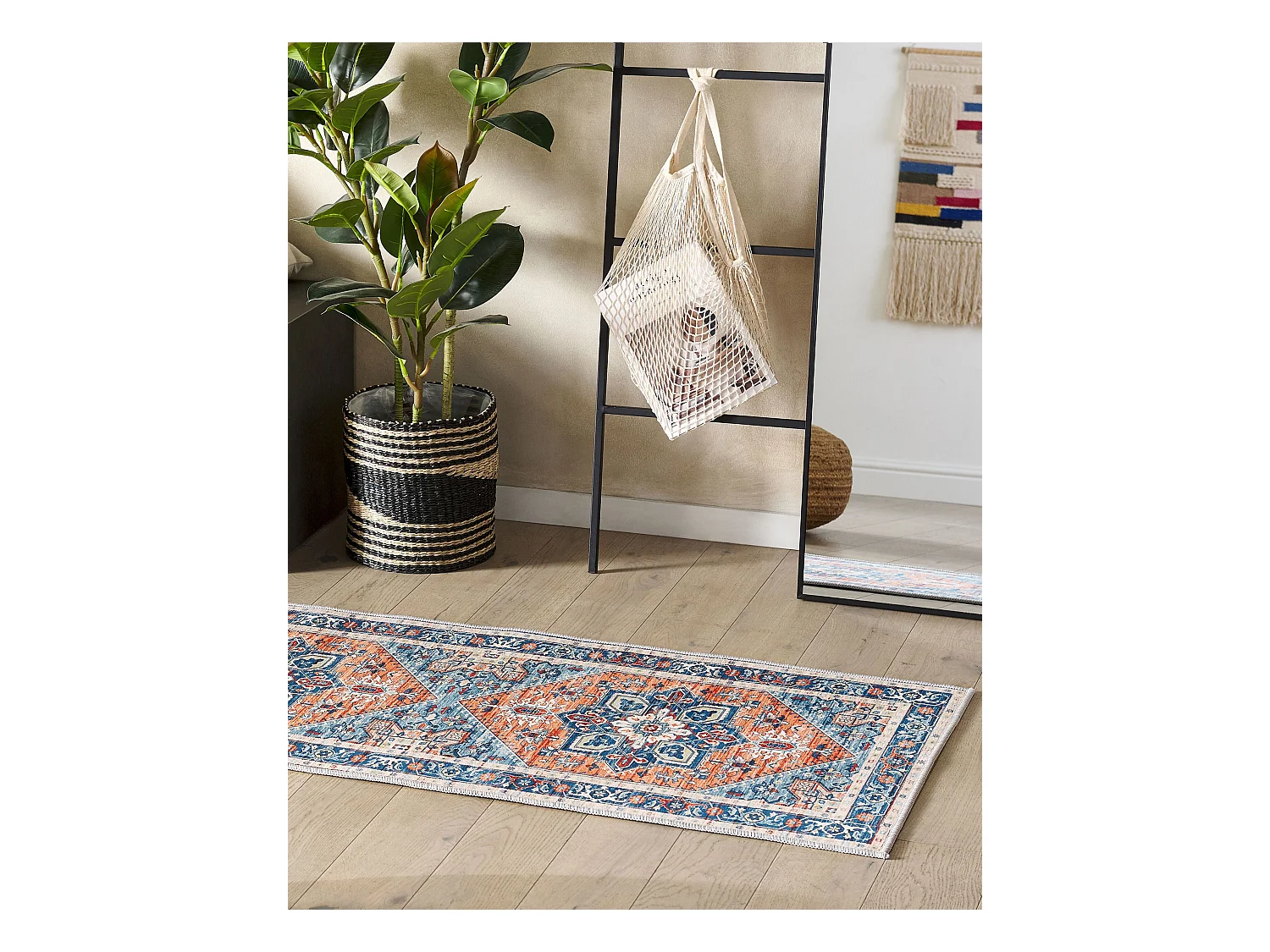 Tapis RITAPURAM Multicolore 60 x 200 cm