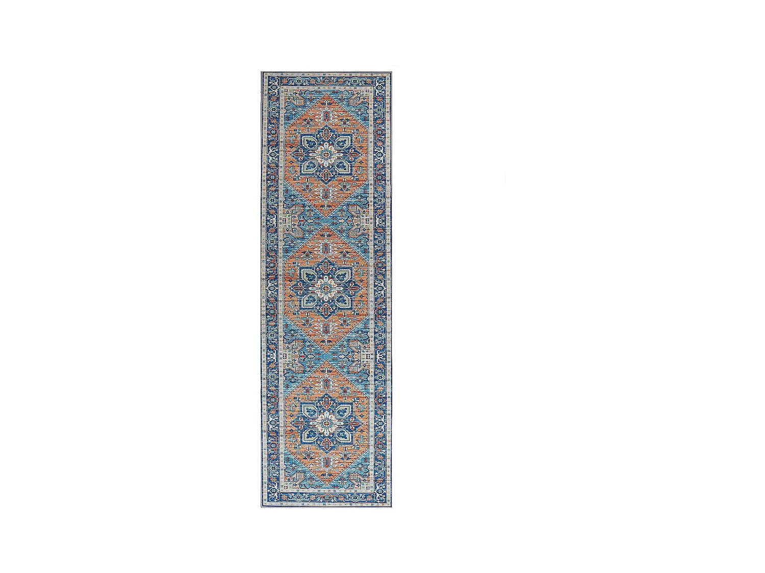 Tapis RITAPURAM Multicolore 60 x 200 cm