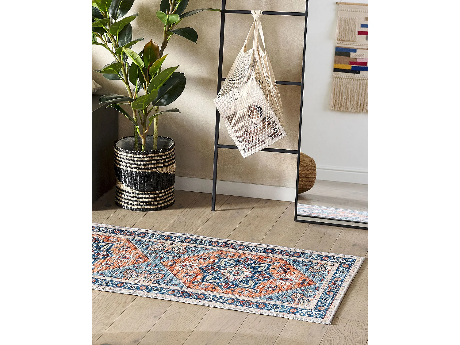 Tapis RITAPURAM Multicolore 60 x 200 cm