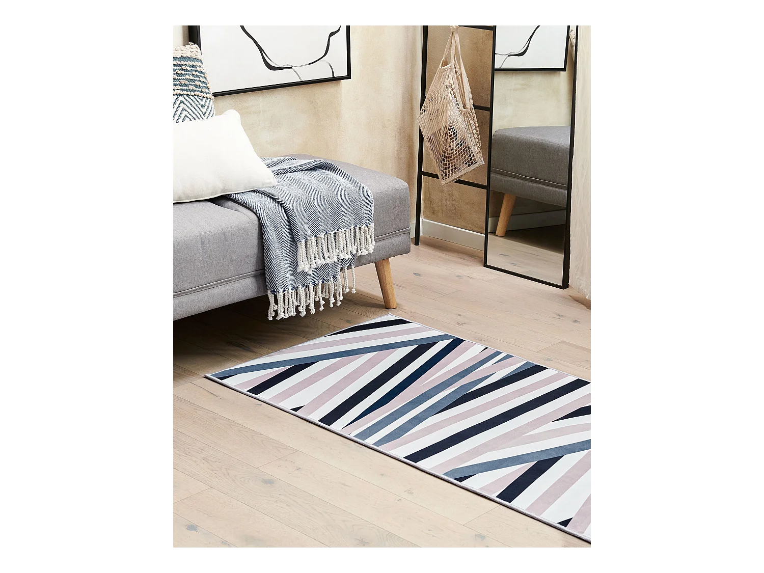 Tapete multicolor 70 x 200 cm ARTHUR