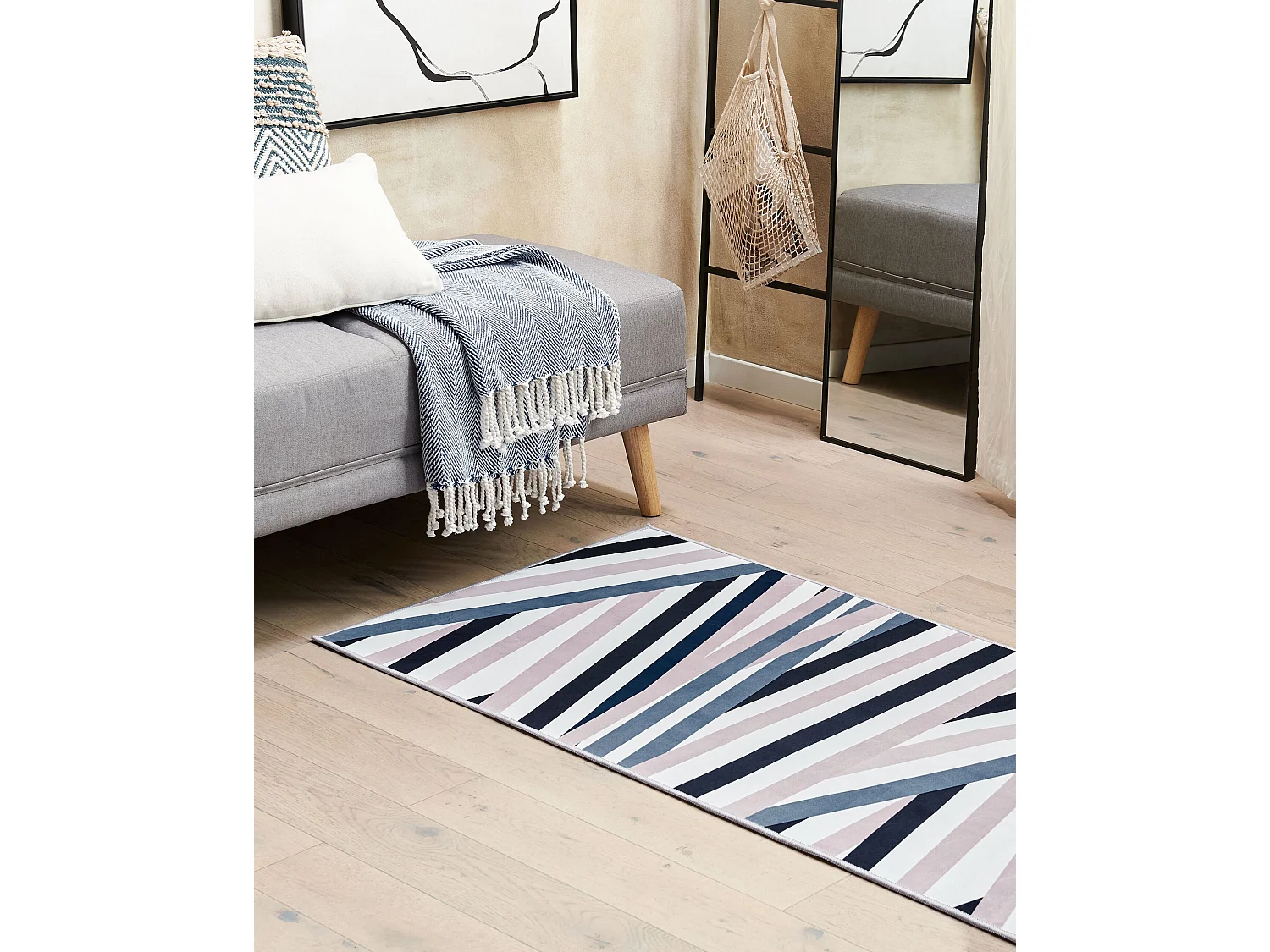Tapis ARTHUR Multicolore 70 x 200 cm